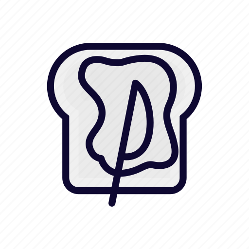 Bread, food, fruit, cooking, kitchen, restaurant, healthy icon - Download on Iconfinder