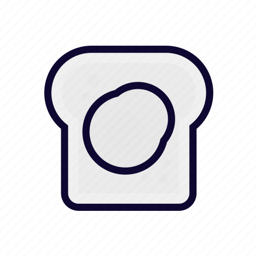 Bread, slices, food, fruit, cooking, kitchen, restaurant icon - Download on Iconfinder