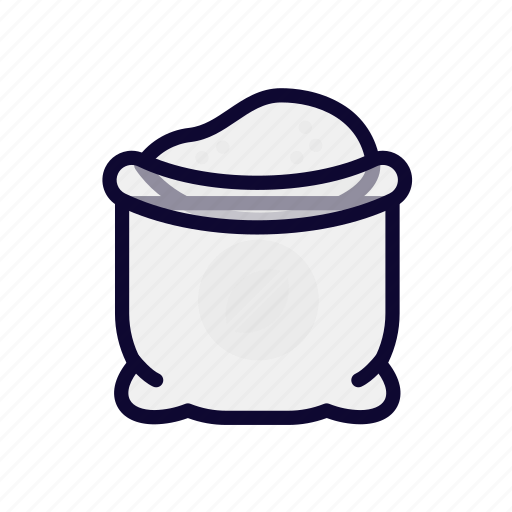 Flour, food, fruit, cooking, kitchen icon - Download on Iconfinder