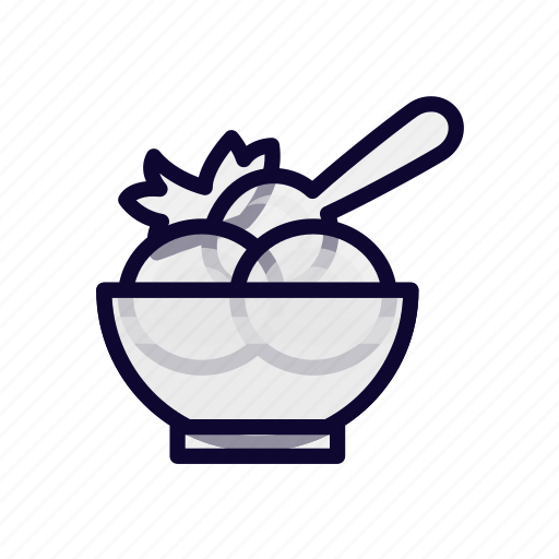 Ice, cream, ball, sport, game, play icon - Download on Iconfinder