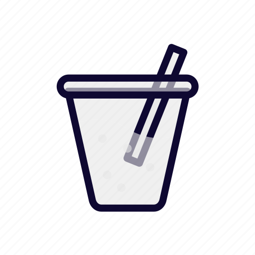 Ice, water, drink, beer, alcohol, coffee, cup icon - Download on Iconfinder