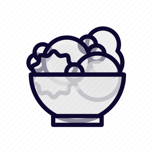 Mixed, dishes, kitchen icon - Download on Iconfinder