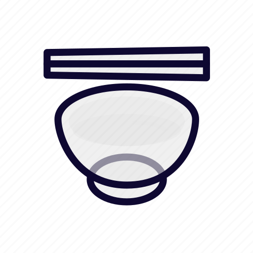 Rice, bowl, food, fruit, restaurant, cooking, healthy icon - Download on Iconfinder