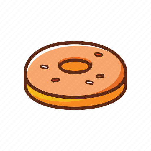 Bread, chocolate, donuts, fast food, food, strawberry, sweet icon - Download on Iconfinder