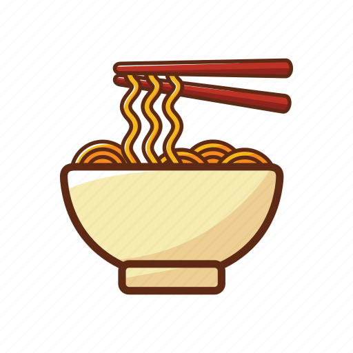 Bowl, food, japanese food, noodles, ramen icon - Download on Iconfinder