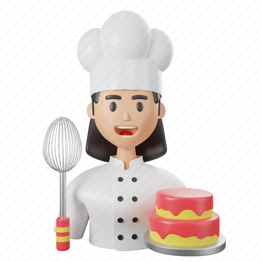 Chef, female, cook, profession icon - Download on Iconfinder
