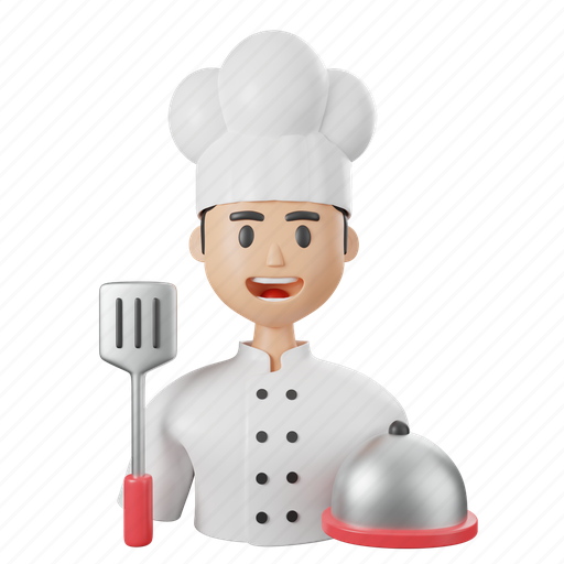 Chef, male, cook, kitchen icon - Download on Iconfinder