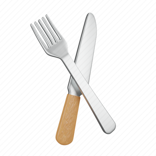 Fork, knife, cutlery, kitchen icon - Download on Iconfinder
