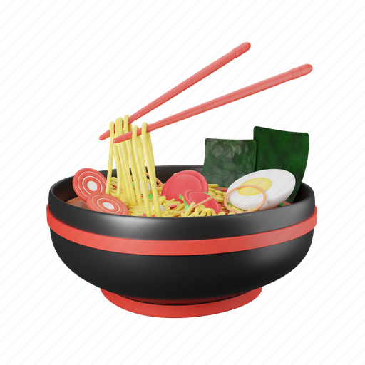 Noodles, ramen, bowl, soup icon - Download on Iconfinder