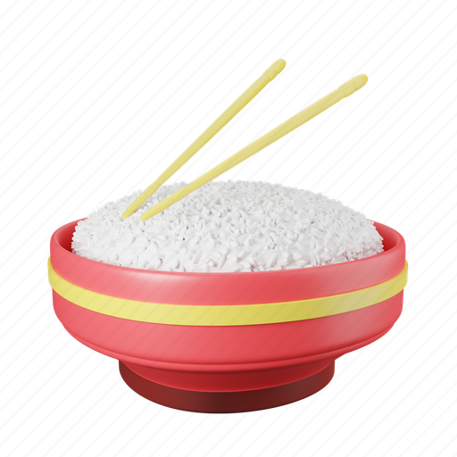 Rice, food, bowl, cooking icon - Download on Iconfinder