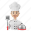chef, male, cook, kitchen 