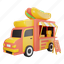 food, truck, transportation, cooking 