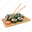 sushi, japanese, cuisine, traditional 
