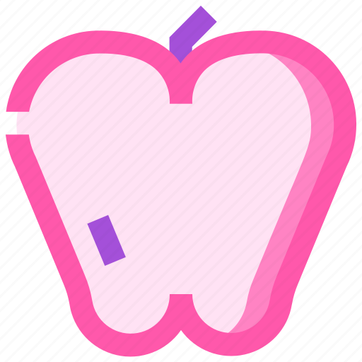 Apple, food, fruit, health, meat icon - Download on Iconfinder