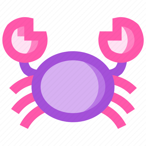 Crab, food, fruit, health, meat icon - Download on Iconfinder