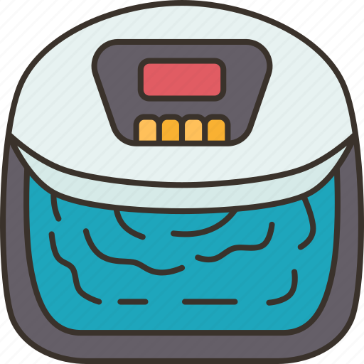 Foot, bath, spa, relaxation, therapy icon - Download on Iconfinder