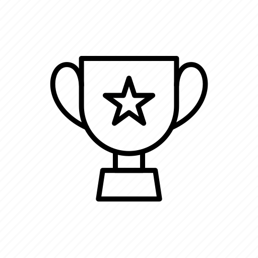 Cup, glory, star, tournament, trophy, win icon - Download on Iconfinder