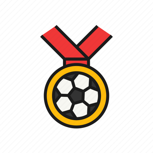 Appreciation, final, football, medal, reward, soccer icon - Download on Iconfinder