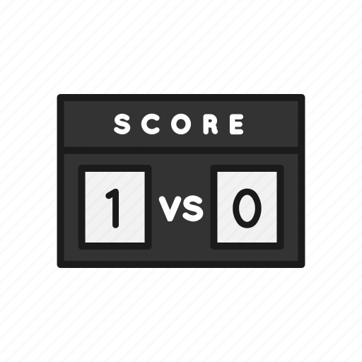 Board, match, score, sport, versus icon - Download on Iconfinder