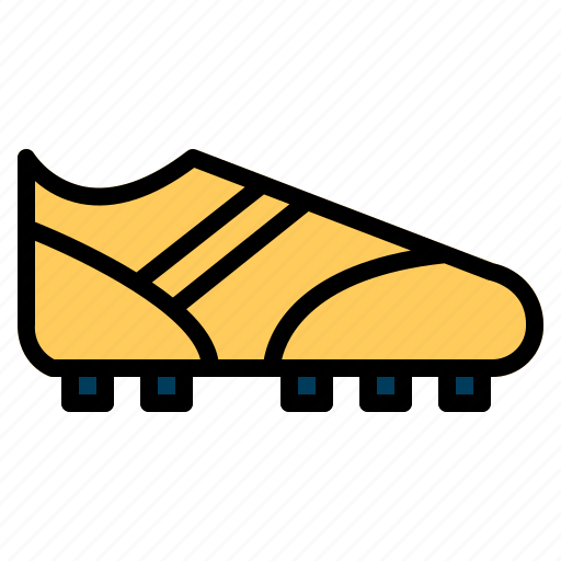 Equipment, football, game, shoes, soccer, sports icon - Download on Iconfinder