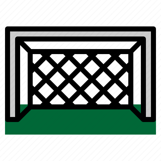 Field, football, game, goal, soccer, sports, target icon - Download on Iconfinder
