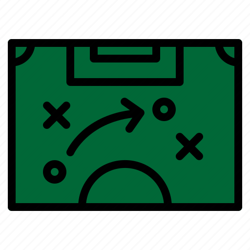 Controller, football, game, plan, soccer, strategy, tactic icon - Download on Iconfinder