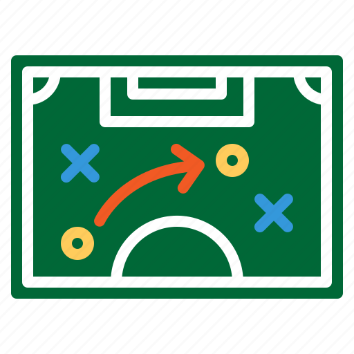 Football, plan, planning, soccer, sports, strategy, tactic icon - Download on Iconfinder