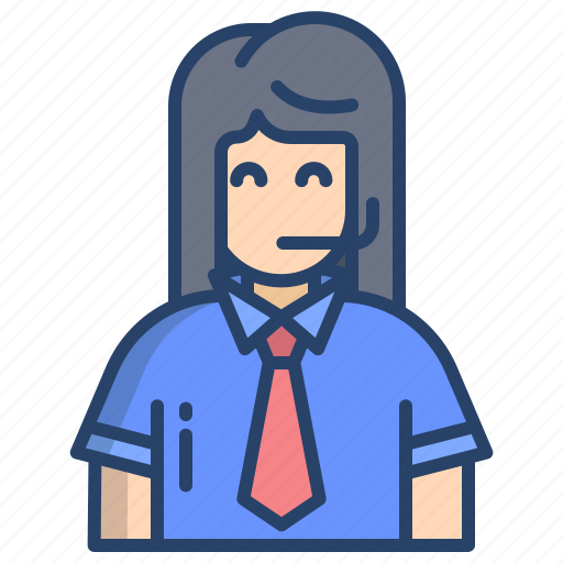 Commentator, woman icon - Download on Iconfinder
