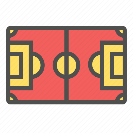 Field, football, pitch, soccer, soccer icon icon - Download on Iconfinder