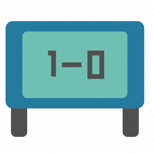 Football, score, scoreboard, soccer, soccer icon icon - Download on Iconfinder