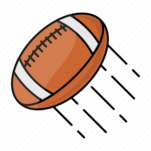 American football, ball, game, sports, shot, kick, rugby icon - Download on Iconfinder