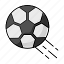 football, game, sports, ball, kick, soccer ball 