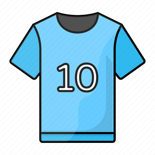 Jersey, shirt, apparel, attire, football, soccer icon - Download on Iconfinder