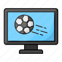live match, live sports, match broadcasting, match telecasting, soccer, football, tv match 