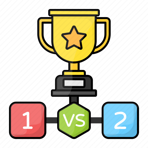 Final match, finale, last match, eventual match, one vs one, final game icon - Download on Iconfinder