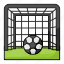football net, goalpost, football goal, soccer net, football post 