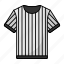 referee apparel, referee shirt, referee jersey, clothing, referee attire 