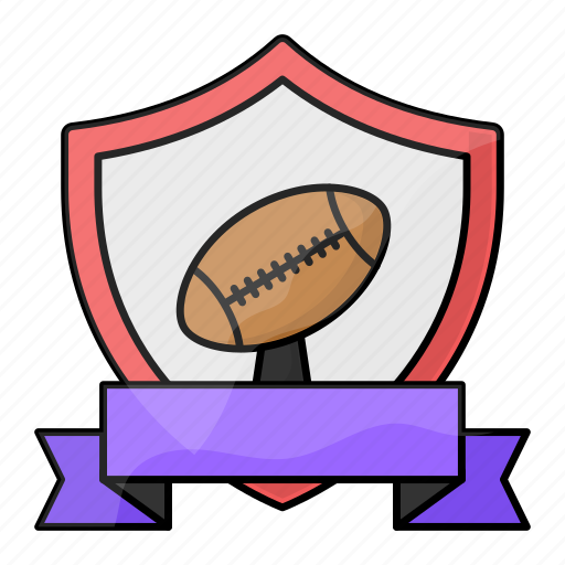 Rugby club, football club, football league, football shield, rugby league icon - Download on Iconfinder