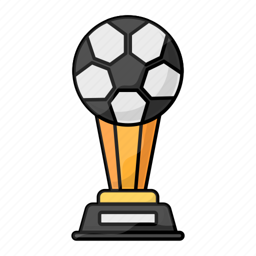 Football trophy, achievement, football cup, reward, award, soccer, soccer trophy icon - Download on Iconfinder