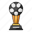 football trophy, achievement, football cup, reward, award, soccer, soccer trophy 