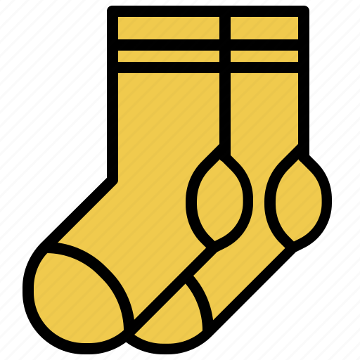 Clothes, clothing, fashion, garment, sock, socks icon - Download on Iconfinder