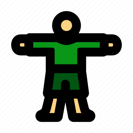 Goalkeeper, soccer, football, player icon - Download on Iconfinder
