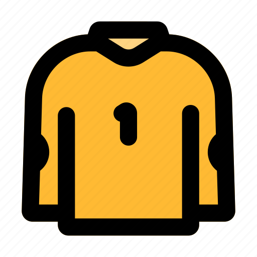 Jersey, soccer, football, goalkeeper icon - Download on Iconfinder