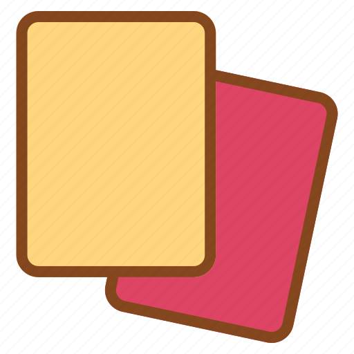 Foul, sport, match, soccer, game, football, card icon - Download on Iconfinder