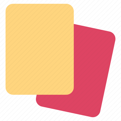 Sport, game, soccer, football, match, foul, card icon - Download on Iconfinder