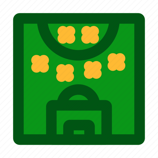 Formation, soccer, football, strategy icon - Download on Iconfinder