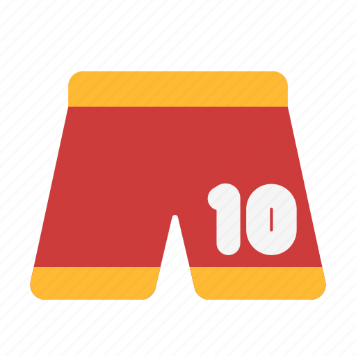 Pants, soccer, football, uniform icon - Download on Iconfinder