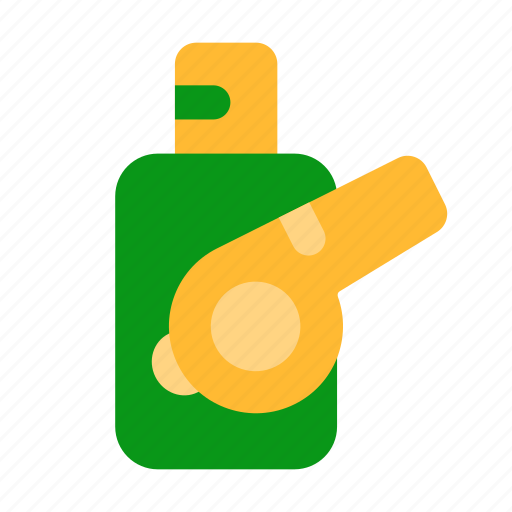 Referee, soccer, football, spray icon - Download on Iconfinder