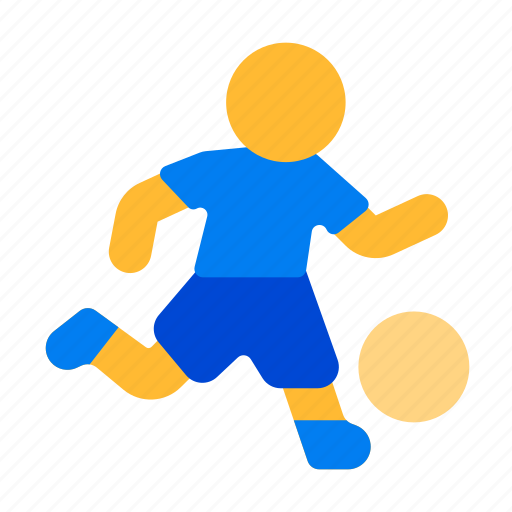 Running, soccer, football, player icon - Download on Iconfinder