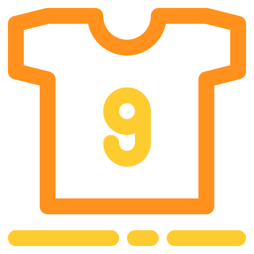 Football, game, jersey, shirt, soccer icon - Free download